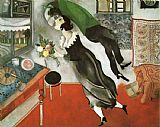 Marc Chagall The Birthday painting